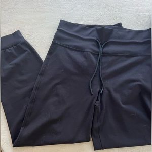 Vuori Black Track Joggers